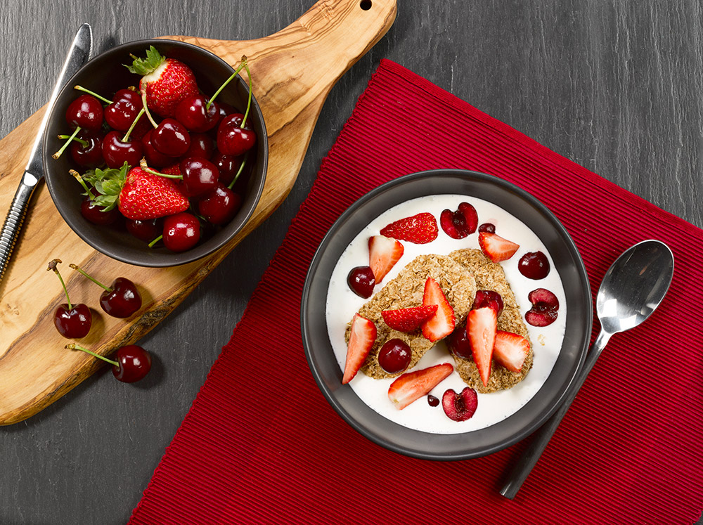 طعام لذيذ وصحي